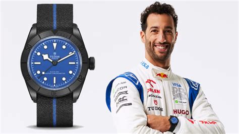 You Can Now Buy Daniel Ricciardo's Exclusive Tudor Black Bay 